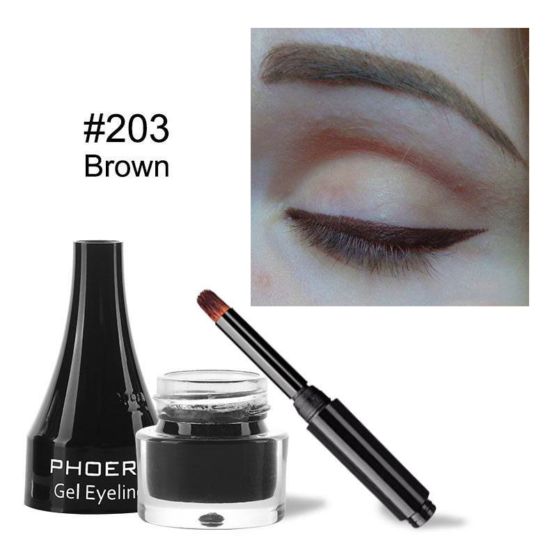 PHOERA Bold 10-Color Eyeliner Set for Stunning Eye Looks