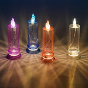 LED Electronic Candle Lights for Birthdays, Weddings, and Christmas Home Decorations