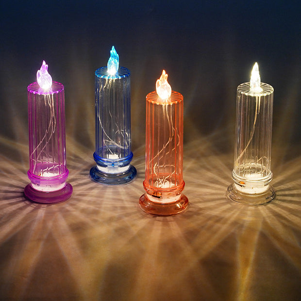 LED Electronic Candle Lights for Birthdays, Weddings, and Christmas Home Decorations