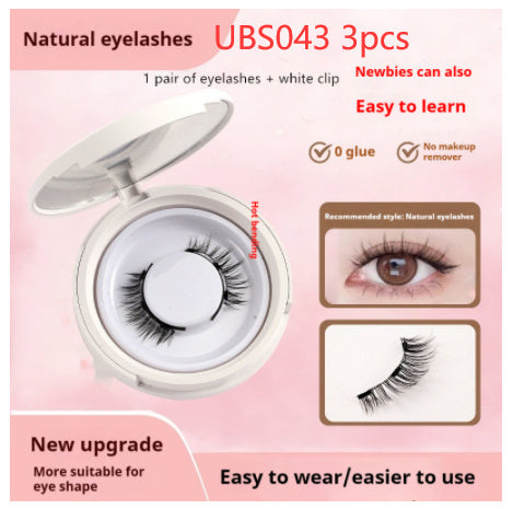 Magnetic Little Devil Eyelashes: Effortless Glam, No Mess, All Day Confidence!