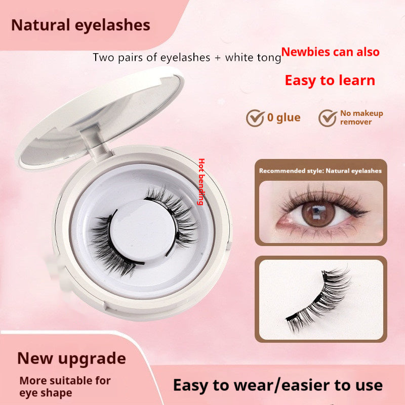 Magnetic Little Devil Eyelashes: Effortless Glam, No Mess, All Day Confidence!