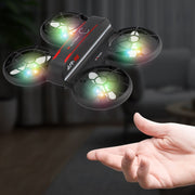 mini LED drone for kids