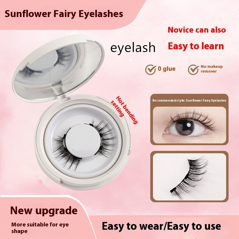 Magnetic Little Devil Eyelashes: Effortless Glam, No Mess, All Day Confidence!