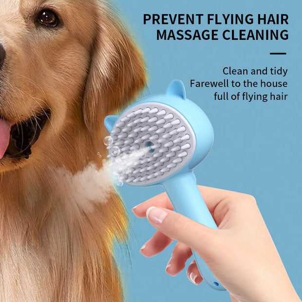 Multi-Purpose Pet Grooming Brush