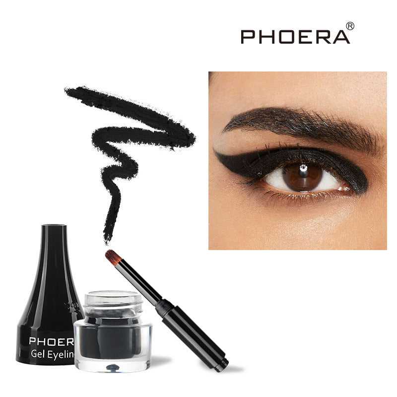 PHOERA Bold 10-Color Eyeliner Set for Stunning Eye Looks