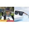 SunnyCool Outdoor Wide Brim Solar Fan Hat - USB Rechargeable, Adjustable Comfort for Fishing & Adventure