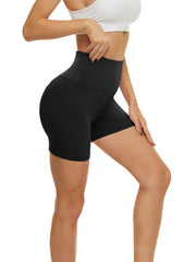 High Waisted Black shorts