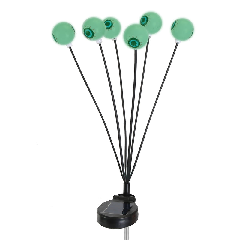 Solar Eyeball Lights Halloween Decor- 2pk