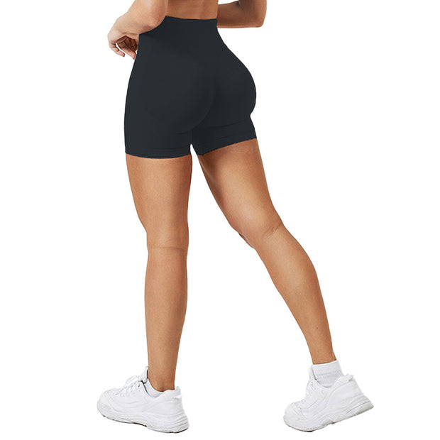 Women's High Waist Sport Shorts  Outdoor Fitness Adventures