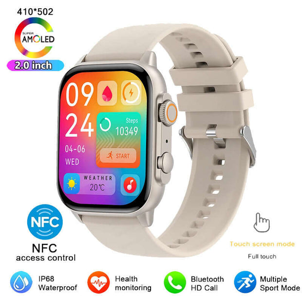 Smartwatch for Android and iOS