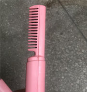 hair straightener curler brush