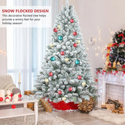 PVC Christmas Tree for Festive Holiday Decorations, Realistic Look & Easy Setup