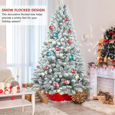 PVC Christmas Tree for Festive Holiday Decorations, Realistic Look & Easy Setup