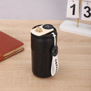 Smart Digital Thermal Bottle with LCD Display for Portable Coffee and Tea