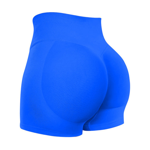 Women's High Waist Sport Shorts  Outdoor Fitness Adventures