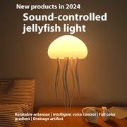 Jellyfish Mood Lamp - Soothing Light & Motion for Relaxation and Inspiration