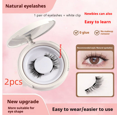 Magnetic Little Devil Eyelashes: Effortless Glam, No Mess, All Day Confidence!