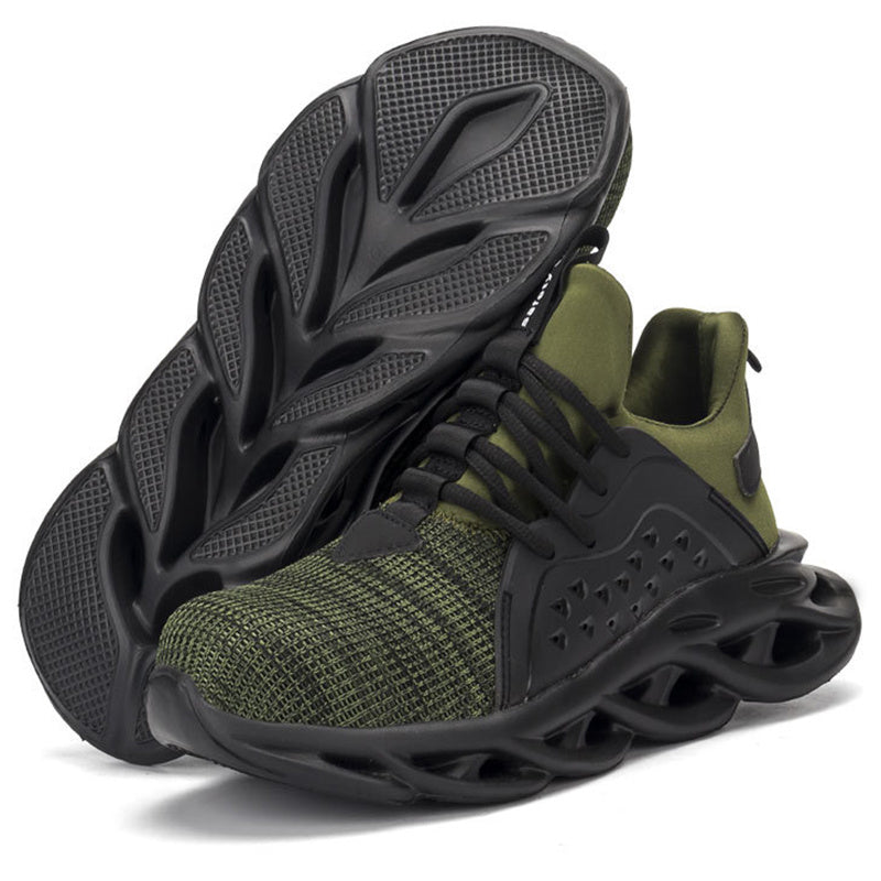 Unbreakable Steel Toe Sneakers for Men: Ultimate Protection Meets Unmatched Comfort