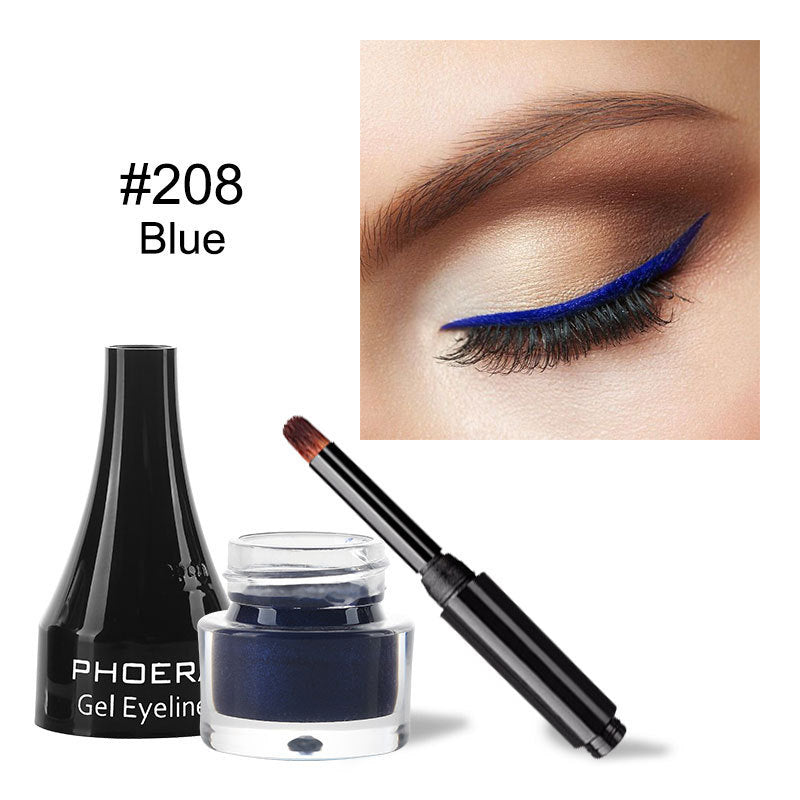 PHOERA Bold 10-Color Eyeliner Set for Stunning Eye Looks