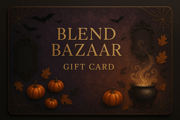 Blend Bazaar Halloween Gift Card