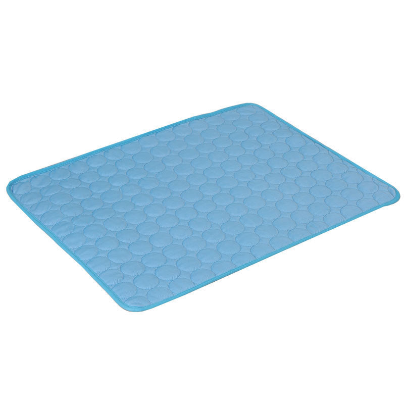Dog Cooling Mat - Extra Large Ice Pad for Ultimate Summer Comfort for Dogs & Cats - Durable, Stylish Pet Accessory for Home