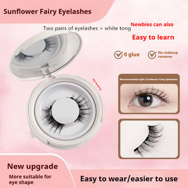 Magnetic Little Devil Eyelashes: Effortless Glam, No Mess, All Day Confidence!