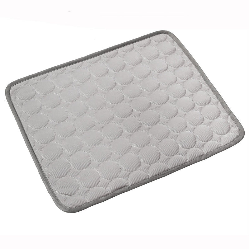 Dog Cooling Mat - Extra Large Ice Pad for Ultimate Summer Comfort for Dogs & Cats - Durable, Stylish Pet Accessory for Home