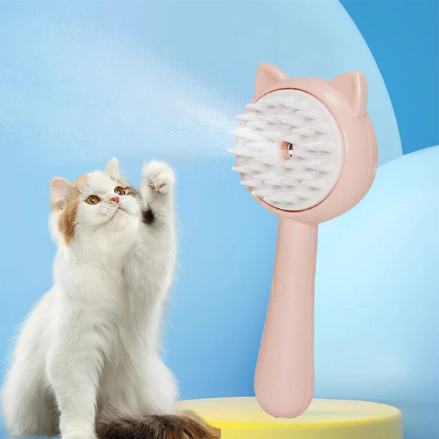 Multi-Purpose Pet Grooming Brush