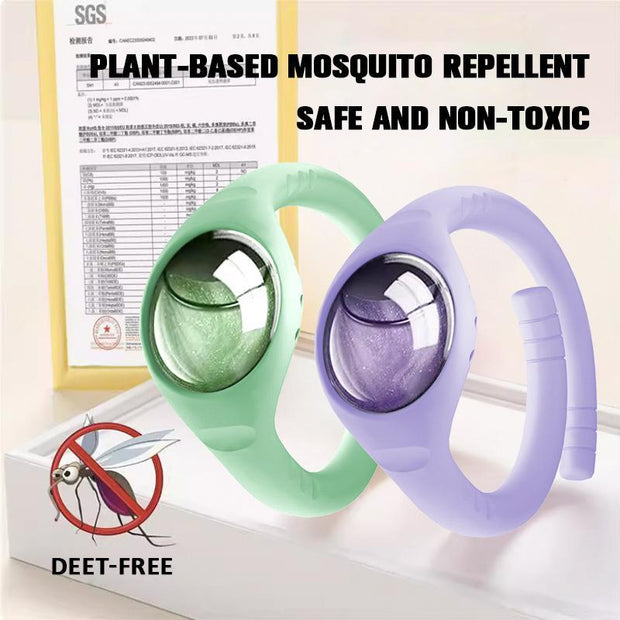 Natural mosquito repellent bracelet
