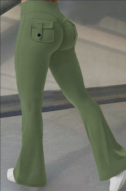 Unleash Your Potential with Our Flared Yoga Pants for Ultimate Comfort & Style