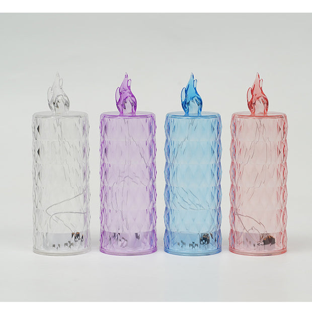 LED Electronic Candle Lights for Birthdays, Weddings, and Christmas Home Decorations