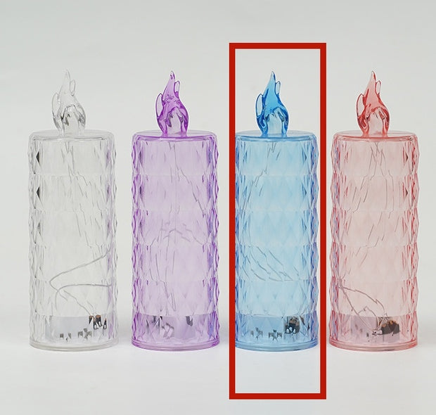 LED Electronic Candle Lights for Birthdays, Weddings, and Christmas Home Decorations