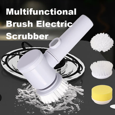 Kitchen Supplies Multifunctional Brush Electric