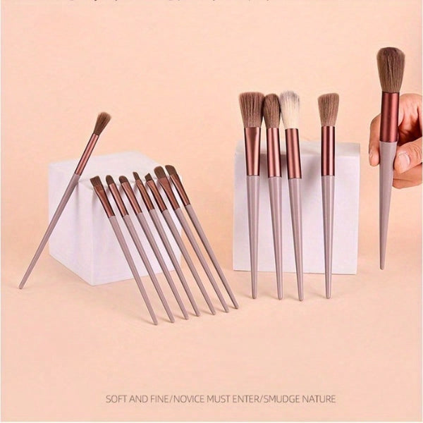 Flawless Finish Brush Set: 13 Essential Tools for Effortless Beauty & Confidence