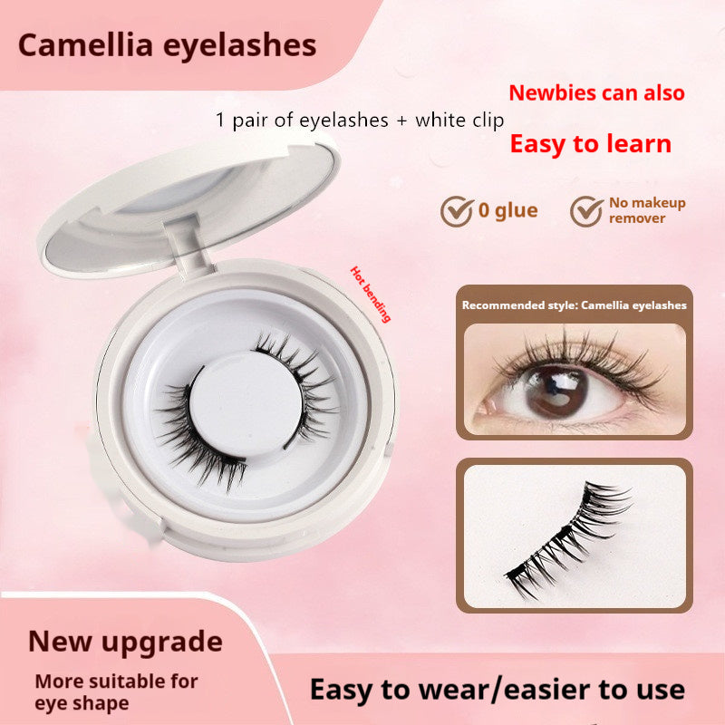 Magnetic Little Devil Eyelashes: Effortless Glam, No Mess, All Day Confidence!