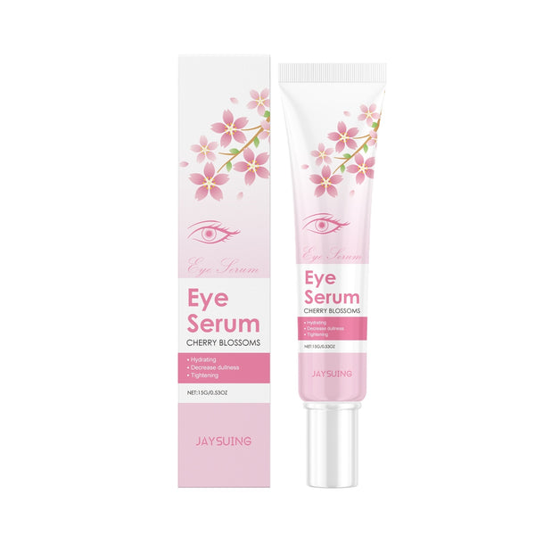 Sakura Moisturizing Eye Cream: For Dark Circles & Puffiness