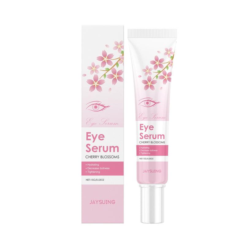 Sakura Moisturizing Eye Cream: For Dark Circles & Puffiness
