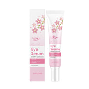 Jaysuing Eye Serum with cherry blossoms packaging on a white background