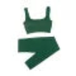 Mix and Match Women's Fashion Thread Sports And Fitness Yoga Clothing Set