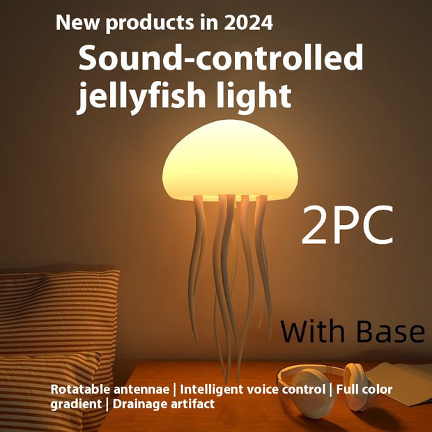 Jellyfish Mood Lamp - Soothing Light & Motion for Relaxation and Inspiration