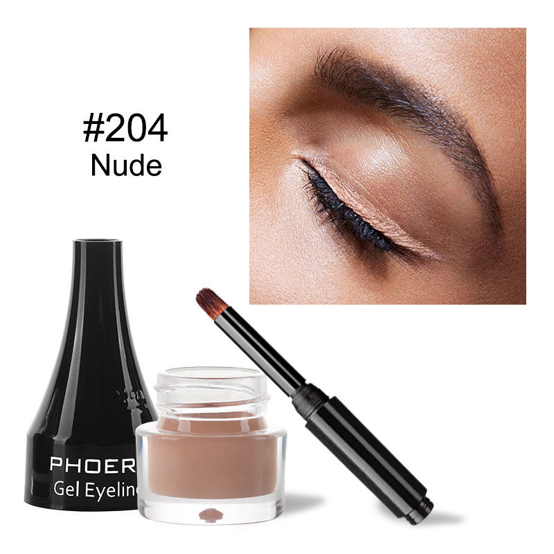 PHOERA Bold 10-Color Eyeliner Set for Stunning Eye Looks