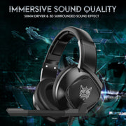 Gaming Headset with Noise Cancellation for Xbox One & PS4