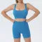 Mix and Match Women's Fashion Thread Sports And Fitness Yoga Clothing Set