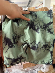 Seamless High-Waist Tie-Dye Yoga Pants for Ultimate Comfort and Hip-Lifting Style