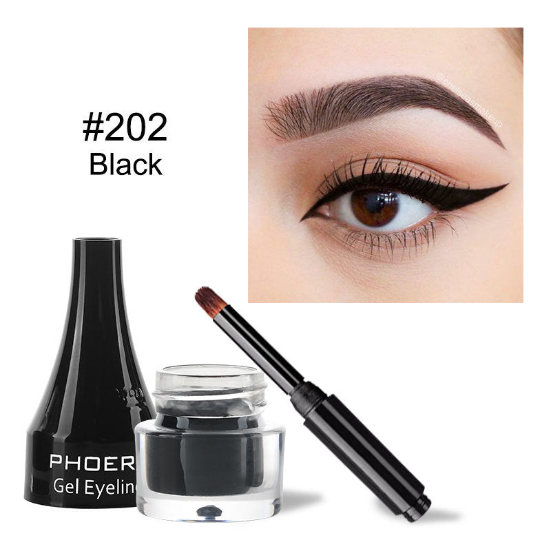 PHOERA Bold 10-Color Eyeliner Set for Stunning Eye Looks