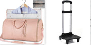 Large Capacity Waterproof Travel Duffle Bag - Foldable Handbag for Clothes and Essentials