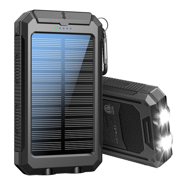 Solar Power Bank: Charge Your Devices Anywhere, Anytime with Eco-Friendly Energy