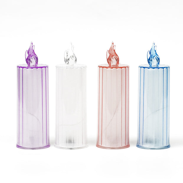 LED Electronic Candle Lights for Birthdays, Weddings, and Christmas Home Decorations