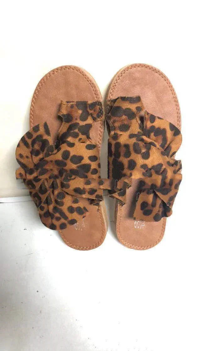 Stylish Women's Suede Bow Sandals: Elevate Your Look with Comfort & Chic Vibes!