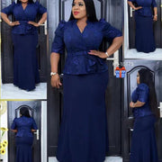 Elegant Couture Limited Edition Fishtail Gown